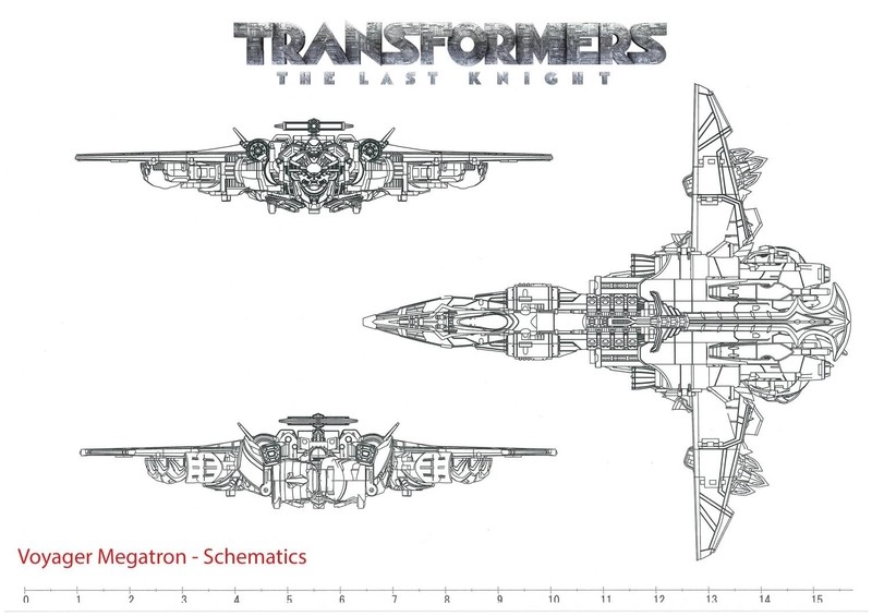 Transformers News: SDCC 2017: Transformers: The Last Knight Toy Concepts and Schematics