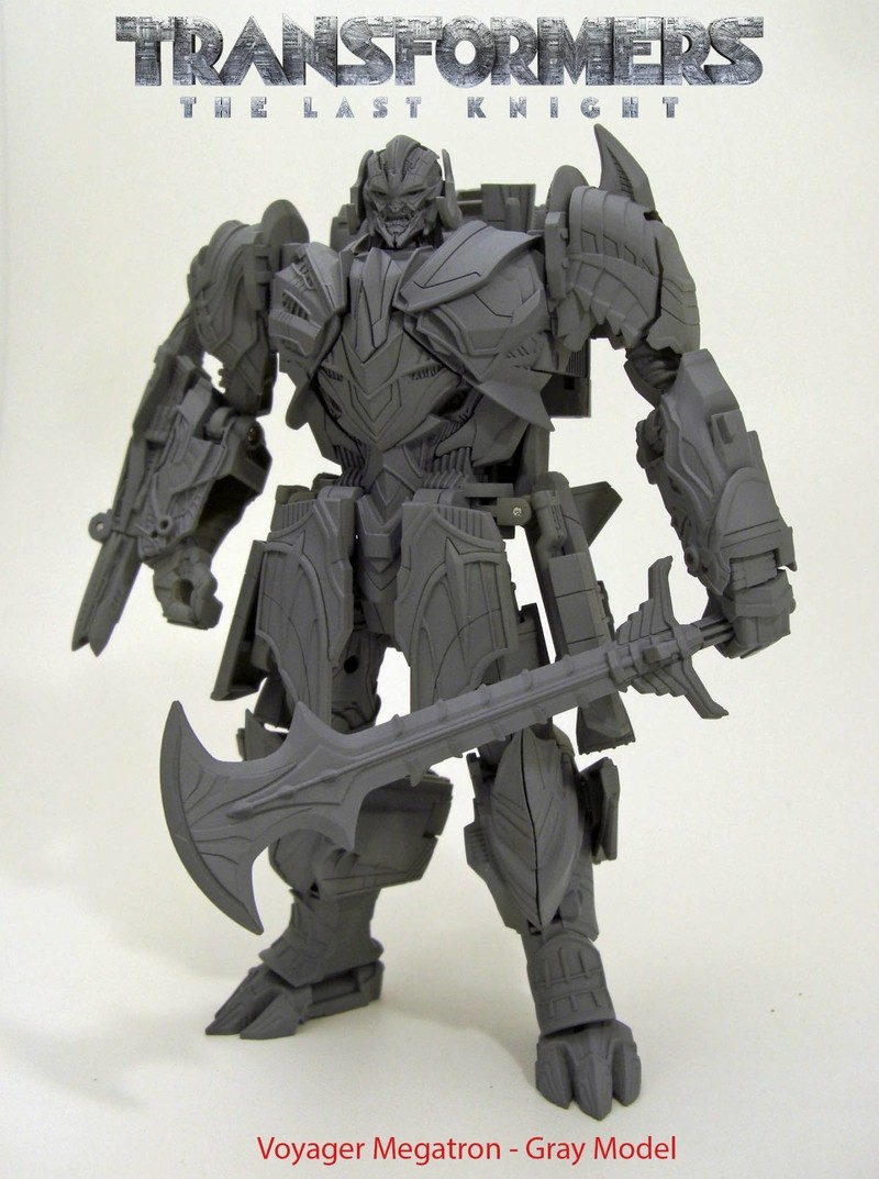 Transformers News: SDCC 2017: Transformers: The Last Knight Toy Concepts and Schematics