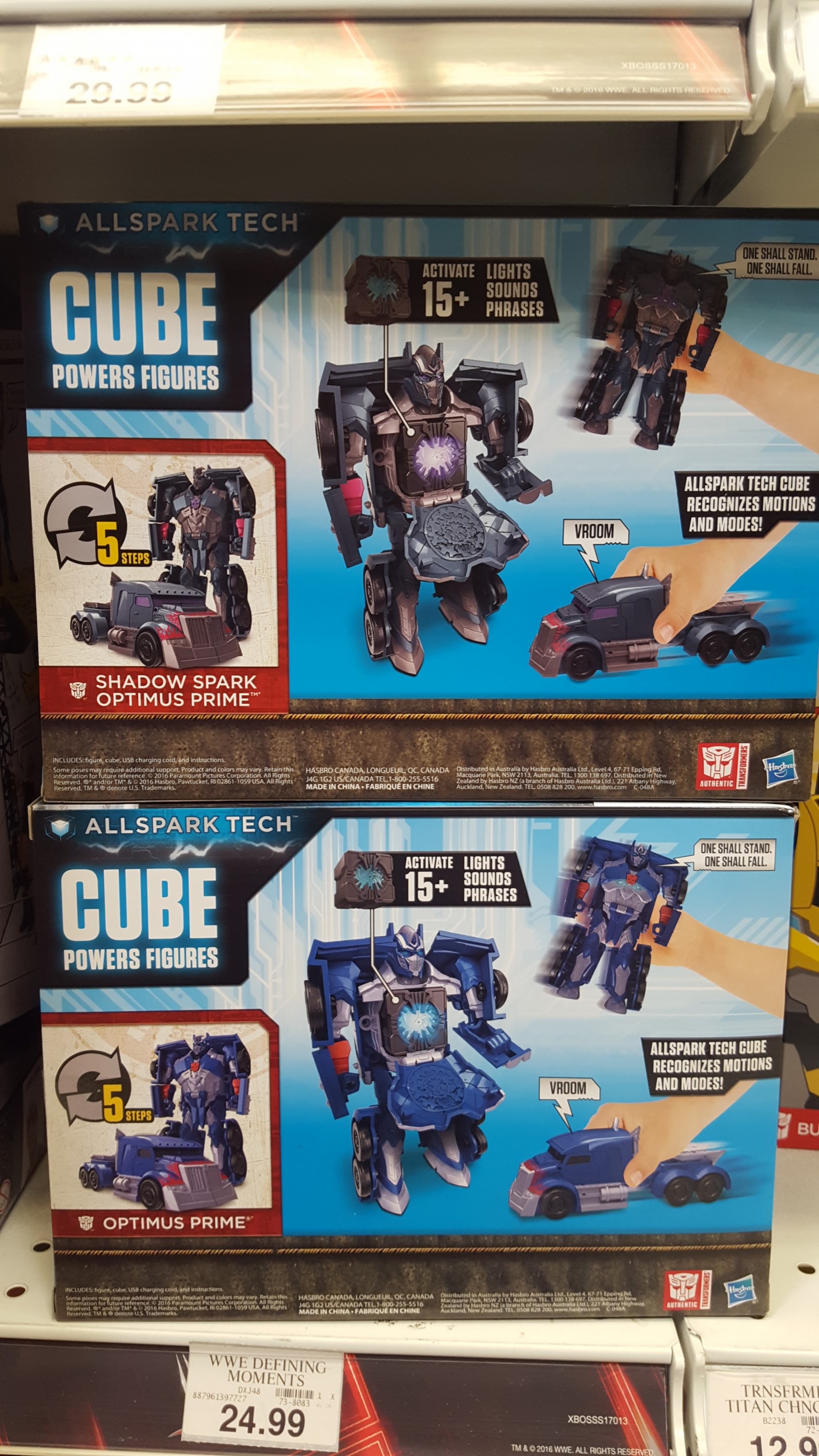 Transformers News: Transformers: The Last Knight All Spark Tech CUBE Powers Figures Spotted In the US! Transformers News: Transformers: The Last Knight All Spark Tech CUBE Powers Figures Spotted In the US!