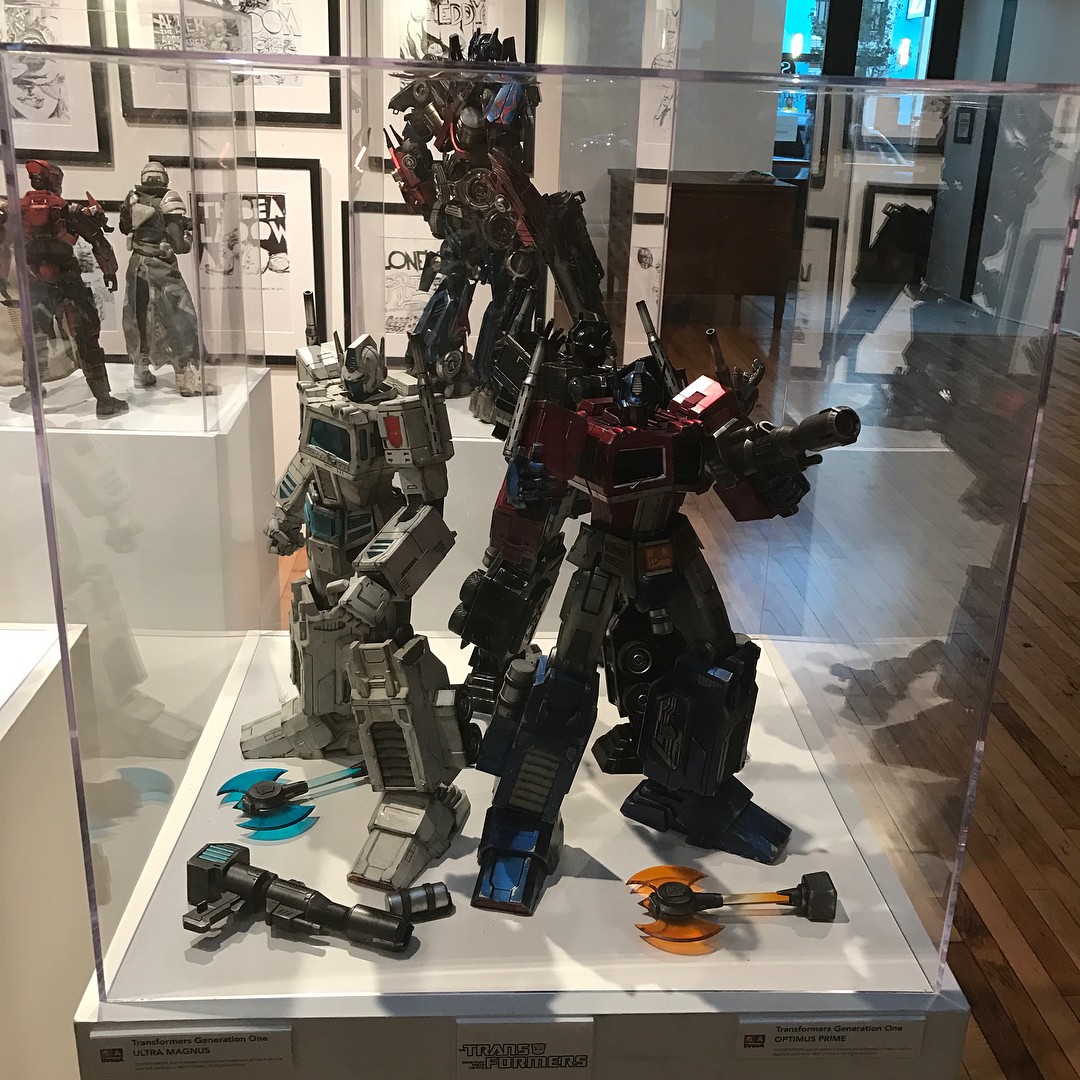 Transformers News: SDCC 2017: Hasbro 3A Transformers Generation 1 Ultra Magnus & Nemesis Prime
