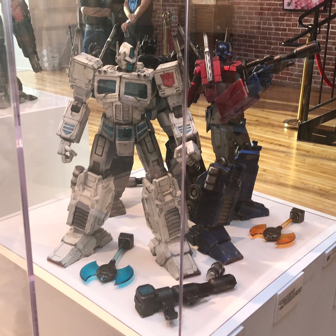 Transformers News: SDCC 2017: Hasbro 3A Transformers Generation 1 Ultra Magnus & Nemesis Prime
