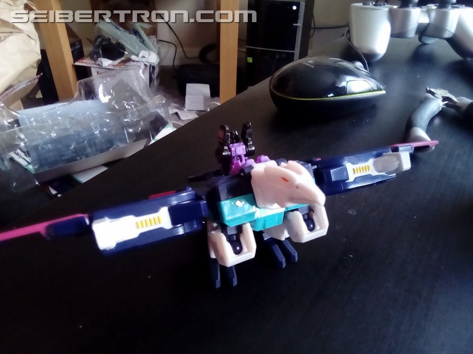 Transformers News: Review and in-hand images of Walgreens-exclusive Titans Return Wingspan & Cloudraker