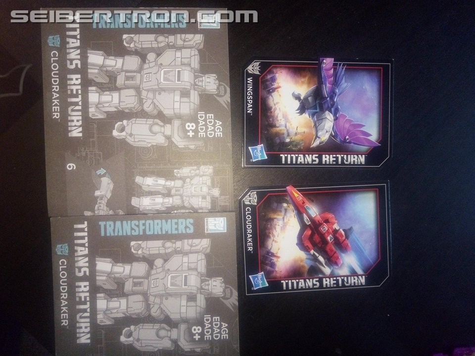 Transformers News: Review and in-hand images of Walgreens-exclusive Titans Return Wingspan & Cloudraker