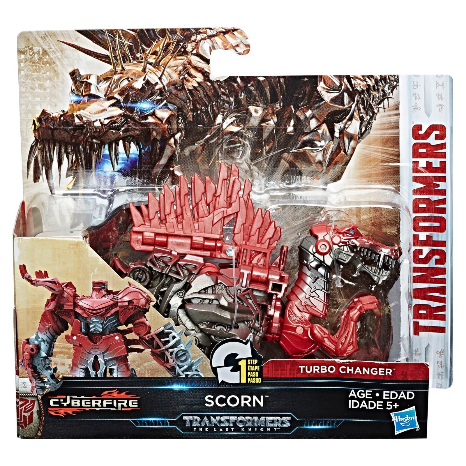 Transformers News: New Official Image for One Step Scorn and Other Turbo Changers from Transformers: The Last Knight Transformers News: New Official Image for One Step Scorn and Other Turbo Changers from Transformers: The Last Knight