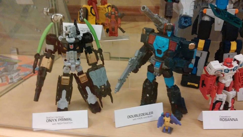 Transformers News: New Images of Concepts from Fun Pub and Customized Figures at Pete's Robot Convention 2017