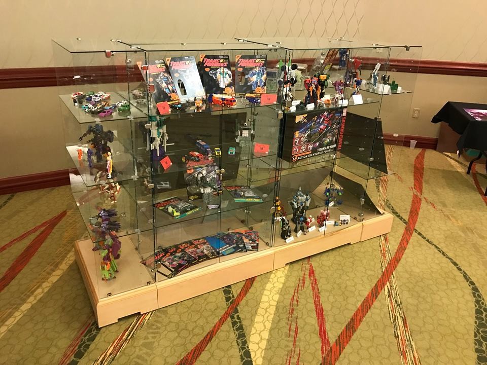 Transformers News: New Images of Concepts from Fun Pub and Customized Figures at Pete's Robot Convention 2017