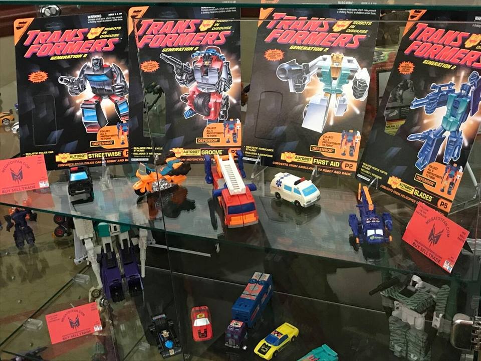 Transformers News: New Images of Concepts from Fun Pub and Customized Figures at Pete's Robot Convention 2017