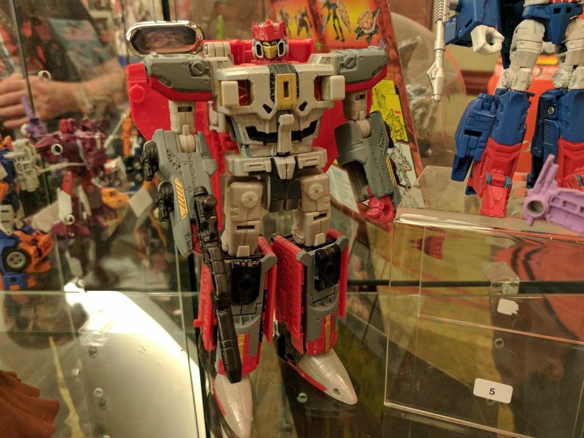 Transformers News: New Images of Concepts from Fun Pub and Customized Figures at Pete's Robot Convention 2017