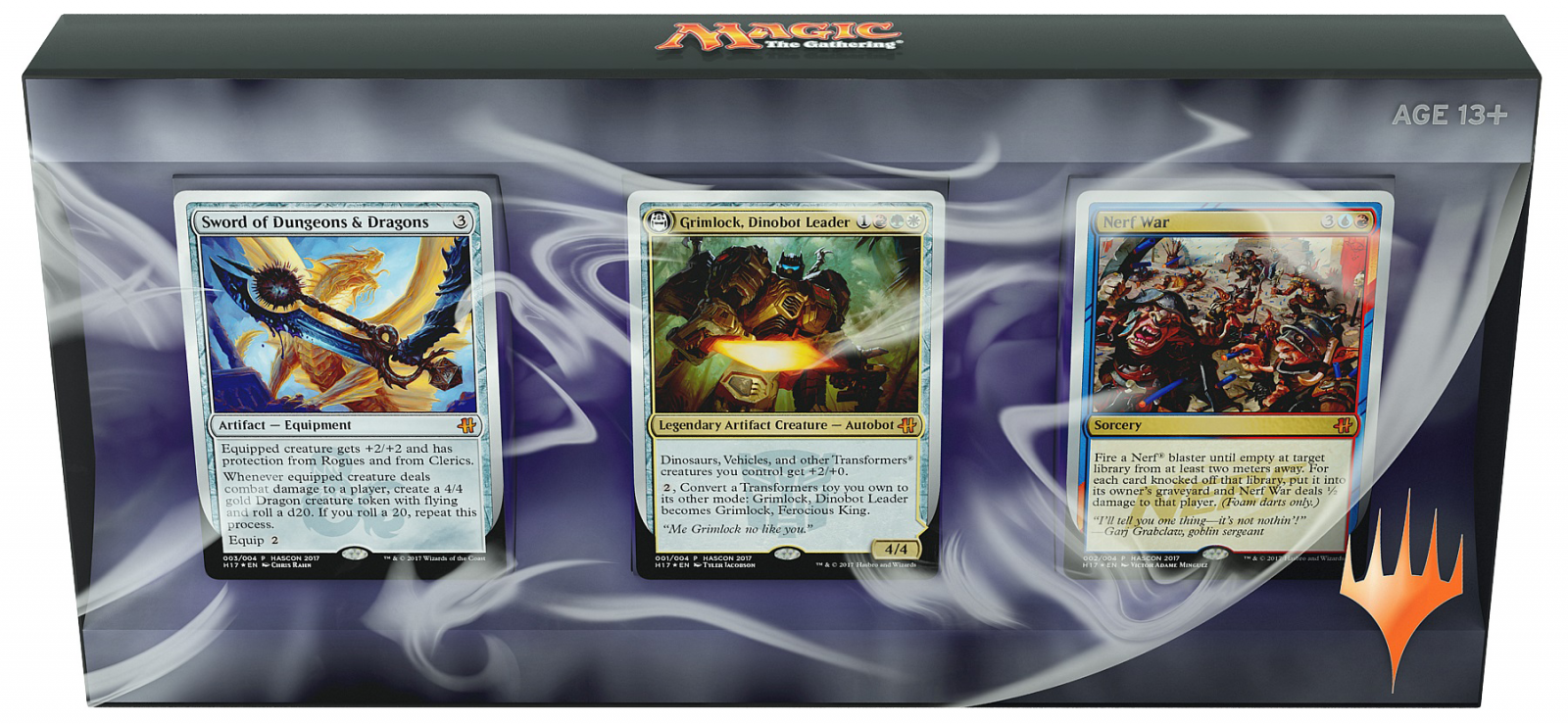 Transformers News: Hascon 2017 Magic The Gathering Exclusive Cards, Featuring Transformers Grimlock
