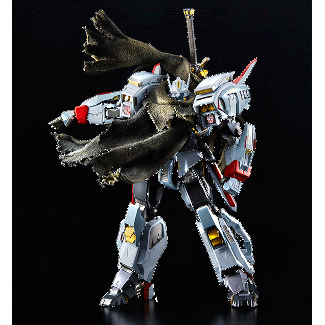 Transformers News: Flame Toys IDW Drift Ready for Pre-Order, New Images