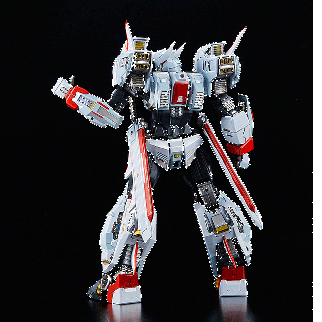 Transformers News: Flame Toys IDW Drift Ready for Pre-Order, New Images