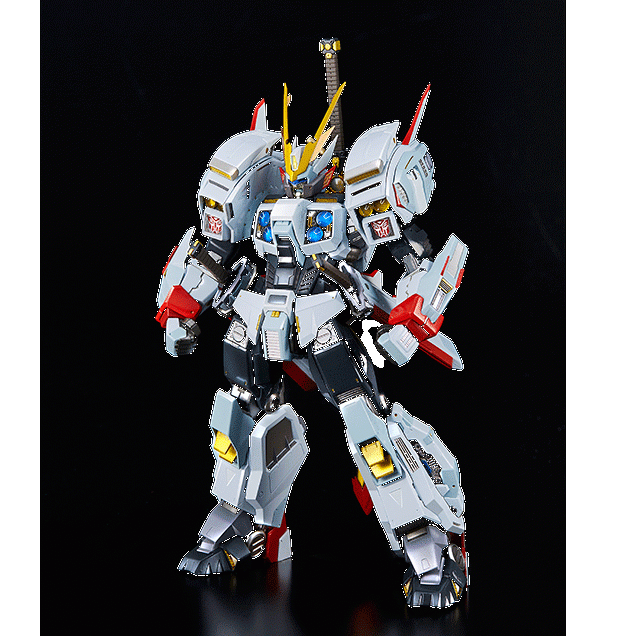Transformers News: Flame Toys IDW Drift Ready for Pre-Order, New Images