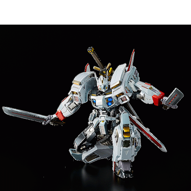 Transformers News: Flame Toys IDW Drift Ready for Pre-Order, New Images