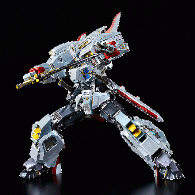 Transformers News: Flame Toys IDW Drift Ready for Pre-Order, New Images