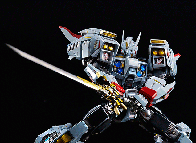Transformers News: Flame Toys IDW Drift Ready for Pre-Order, New Images