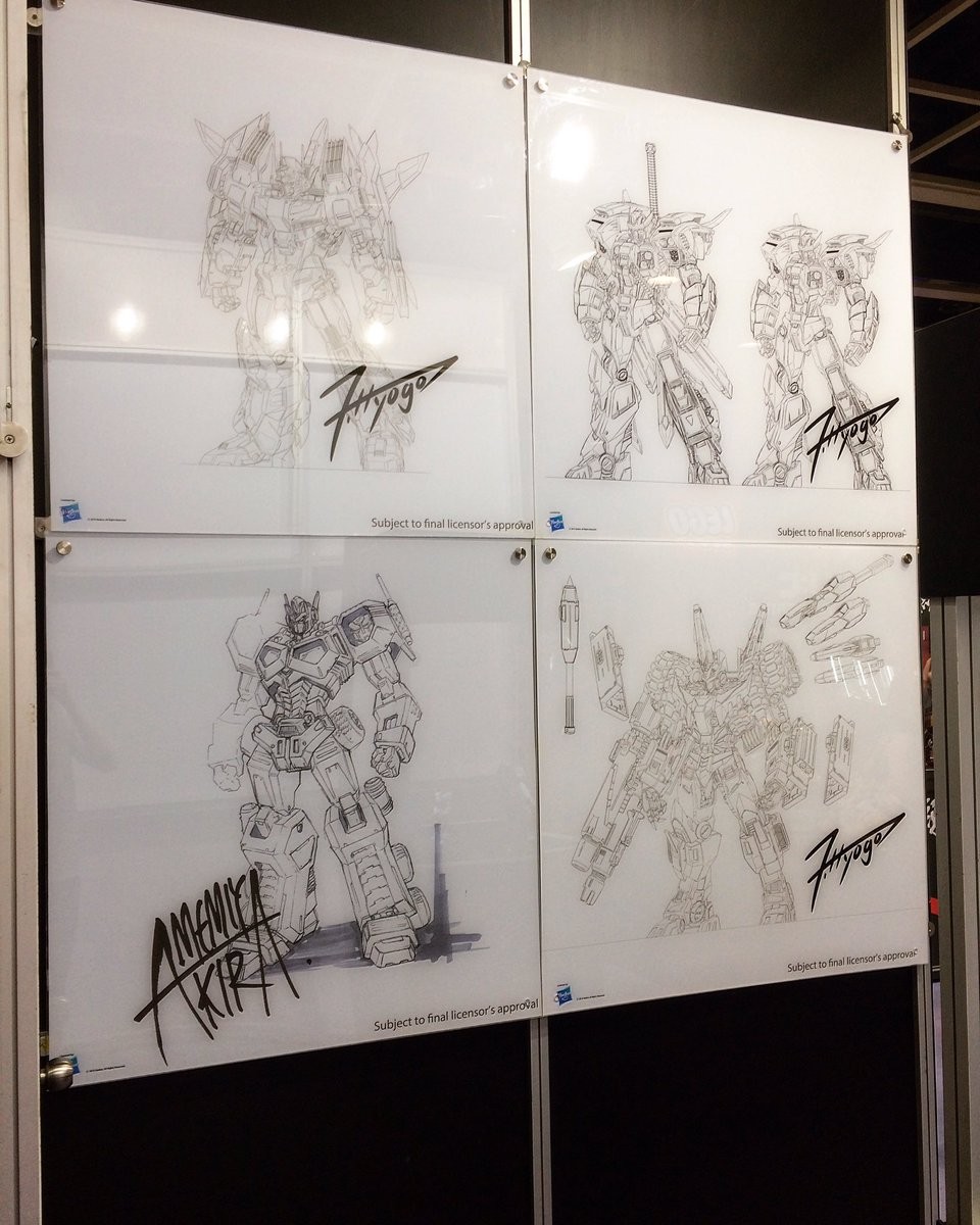 Transformers News: Flame Toys Optimus Prime and sketches of other figures!
