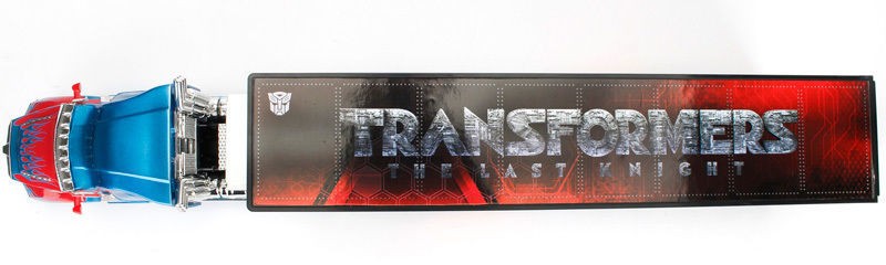 Transformers News: Transformers: The Last Knight Jada 1:64 Optimus Prime with Trailer