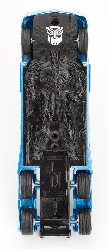 Transformers News: Transformers: The Last Knight Jada 1:64 Optimus Prime with Trailer