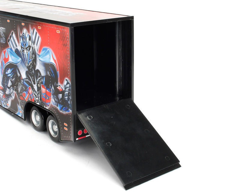 Transformers News: Transformers: The Last Knight Jada 1:64 Optimus Prime with Trailer