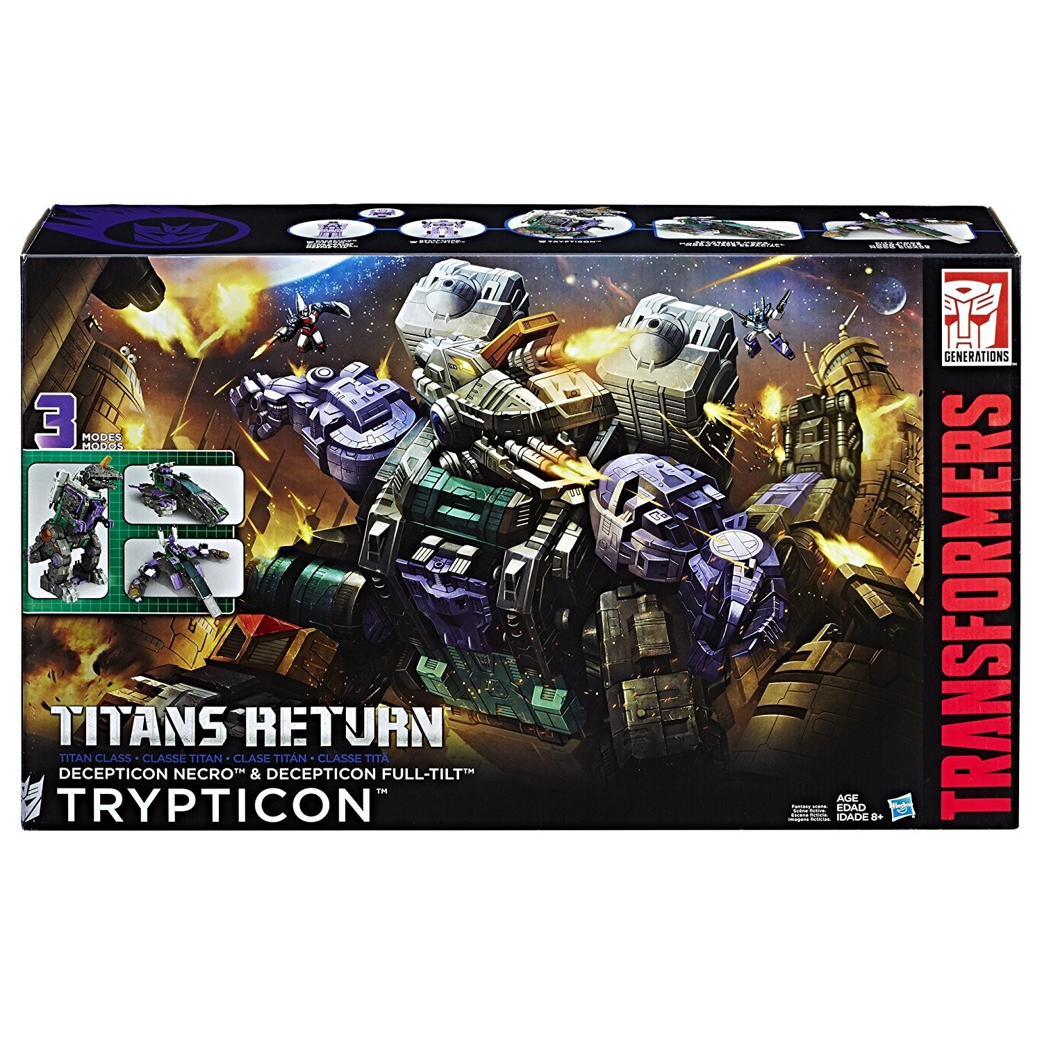Transformers News: Want Titans Return Trypticon? This is how you can buy him right now! Transformers News: Want Titans Return Trypticon? This is how you can buy him right now!