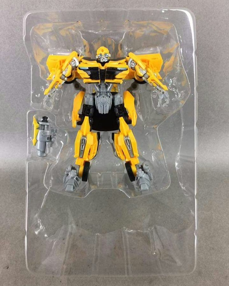 Transformers News: In-Hand Images of Transformers: The Last Knight Deluxe Bumblebee
