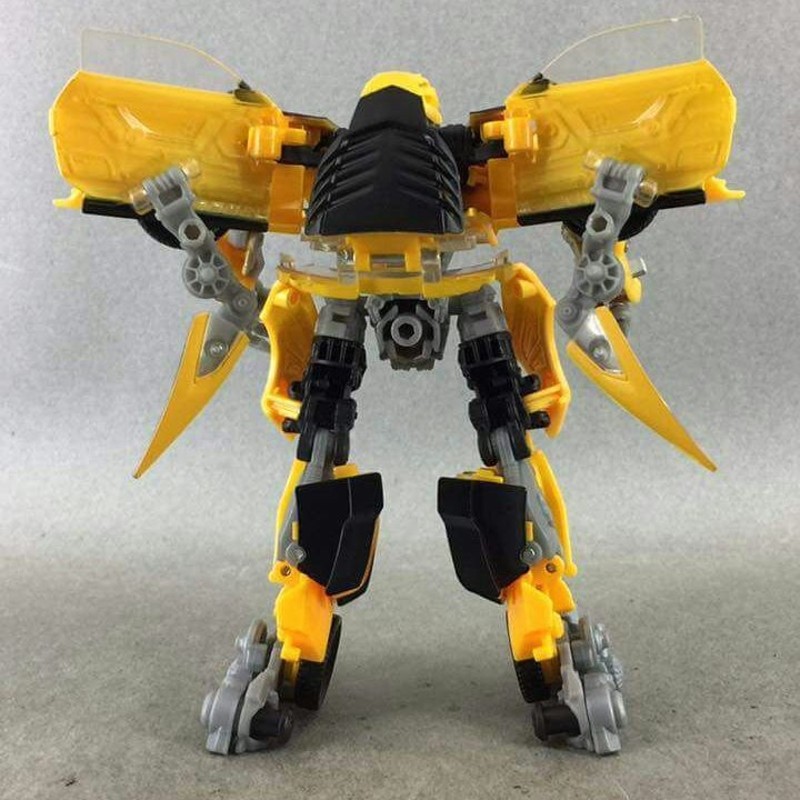 Transformers News: In-Hand Images of Transformers: The Last Knight Deluxe Bumblebee