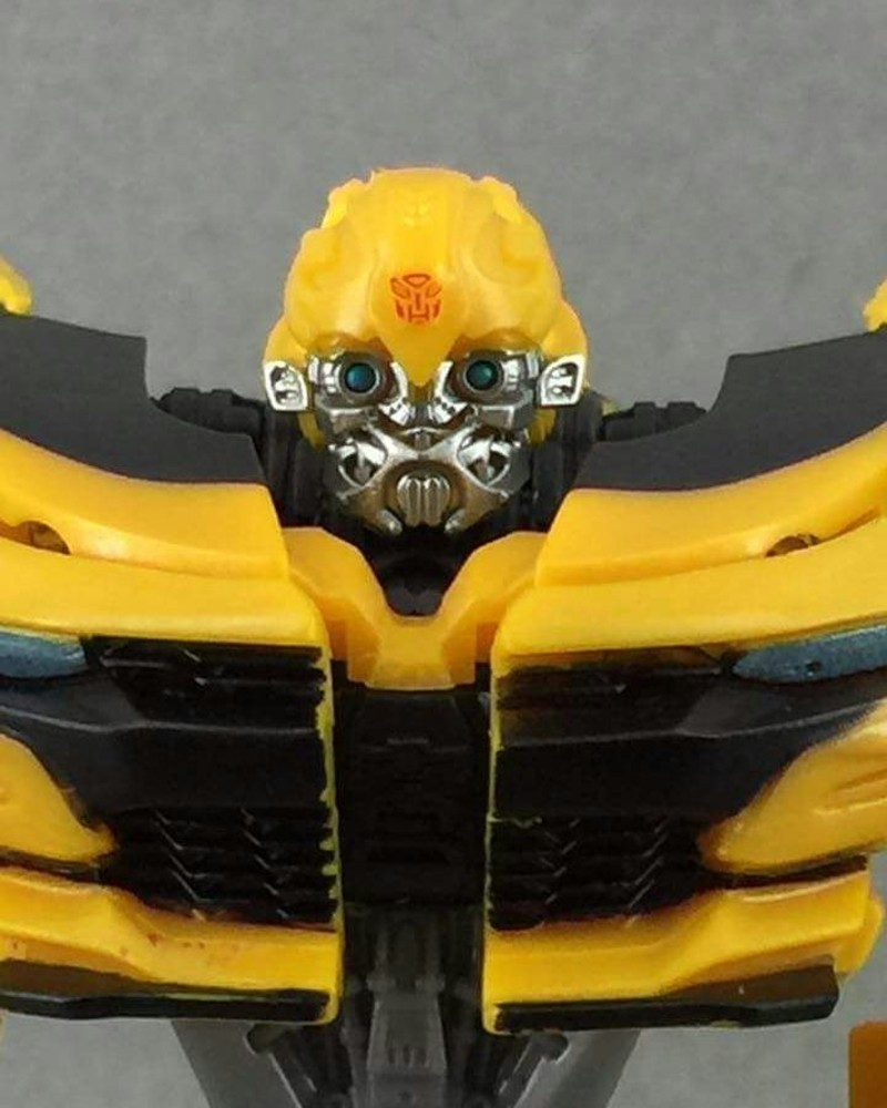 Transformers News: In-Hand Images of Transformers: The Last Knight Deluxe Bumblebee