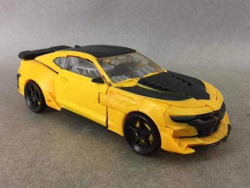 Transformers News: In-Hand Images of Transformers: The Last Knight Deluxe Bumblebee