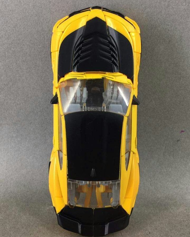 Transformers News: In-Hand Images of Transformers: The Last Knight Deluxe Bumblebee