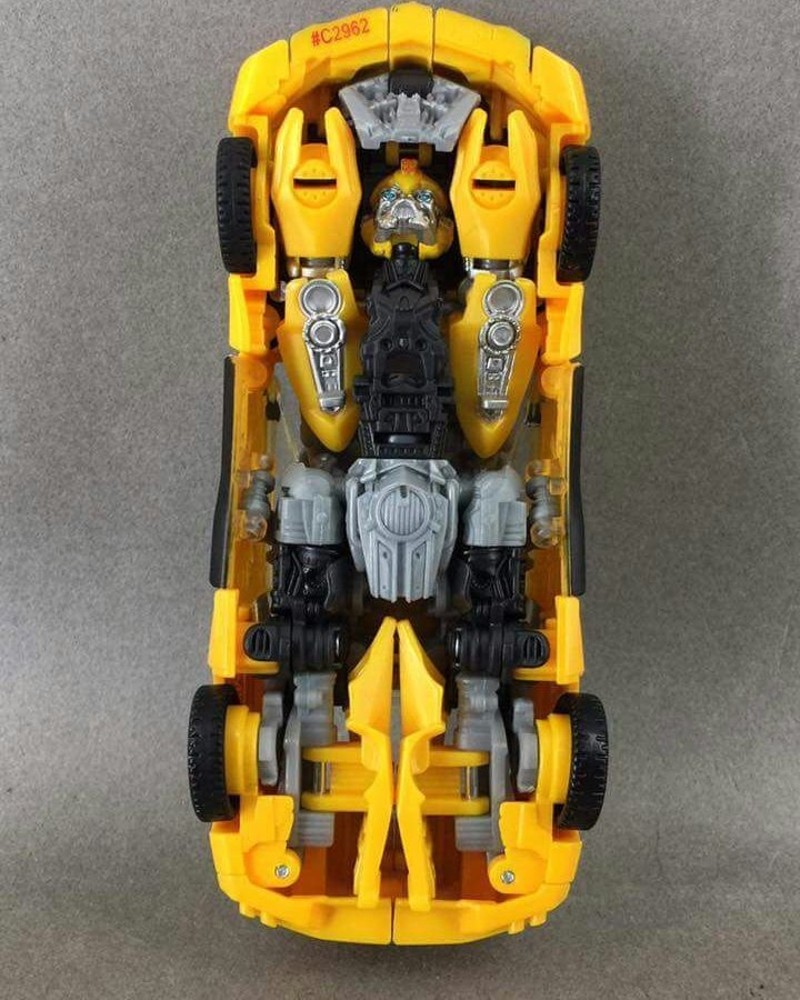 Transformers News: In-Hand Images of Transformers: The Last Knight Deluxe Bumblebee