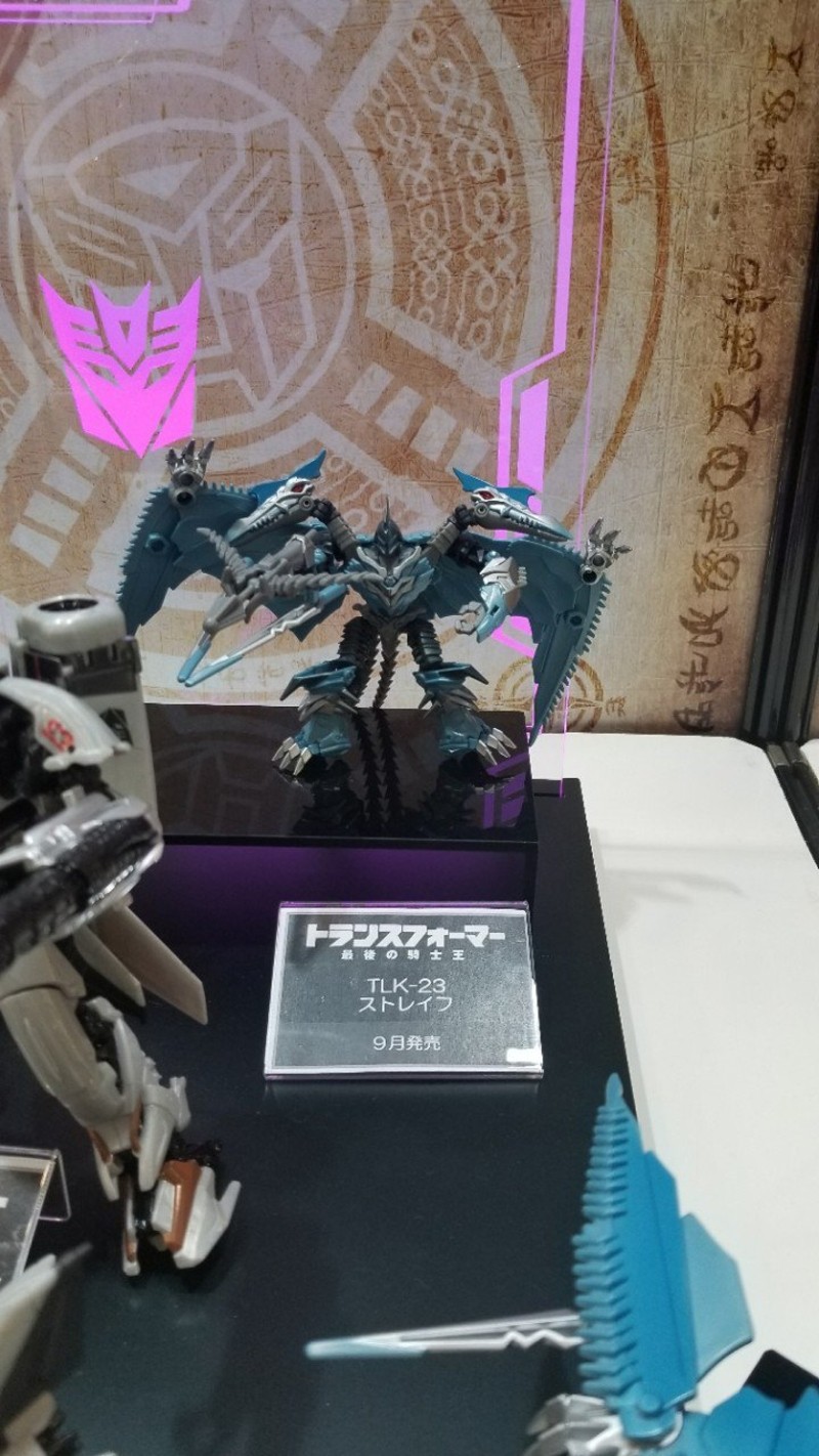 Transformers News: Wonderfest 2017 - Takara Tomy Transformers The Last Knight TLK Display and Diorama