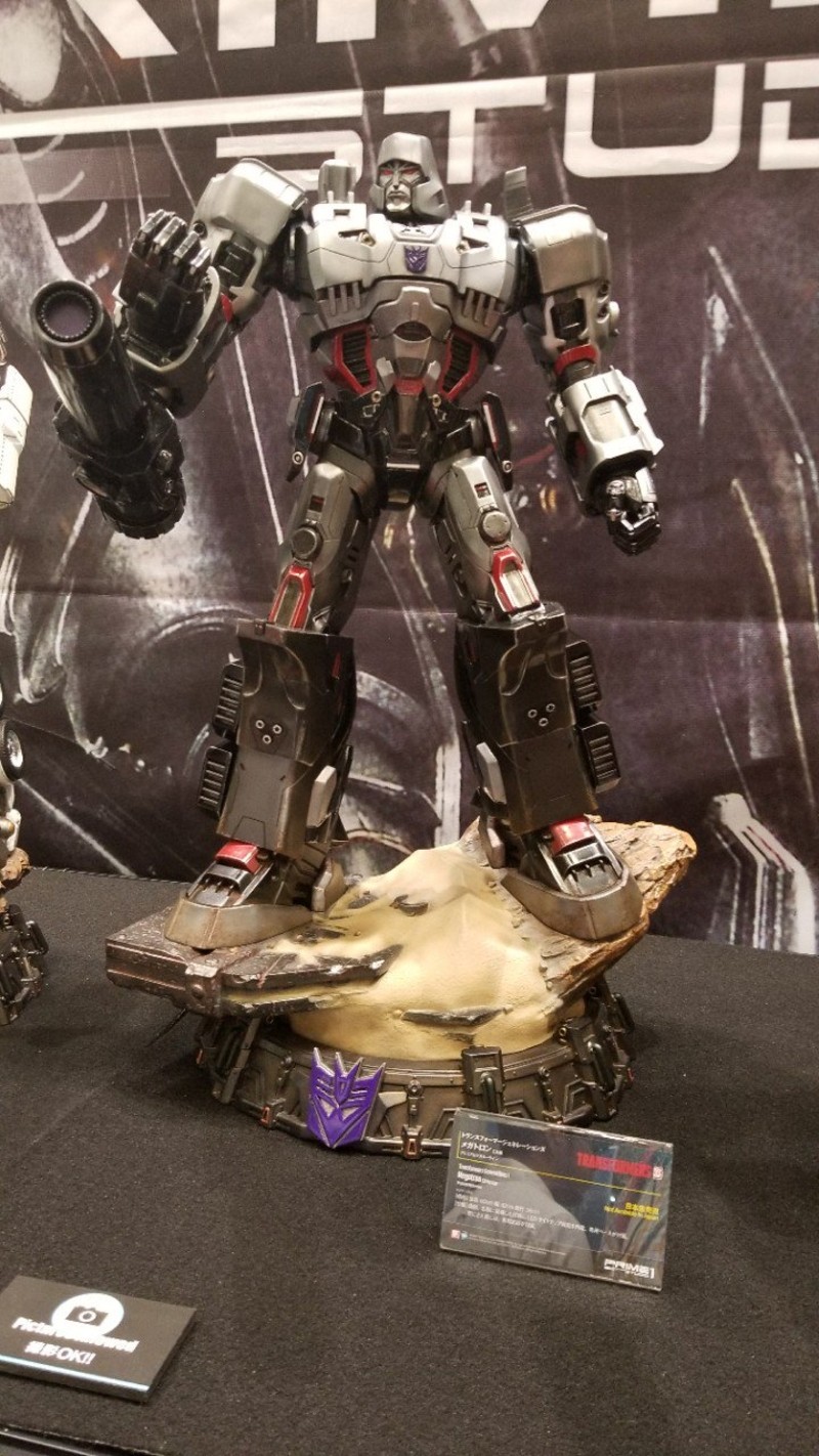 Transformers News: Wonderfest 2017 - Prime 1 Studio Display Area #TF?????17s