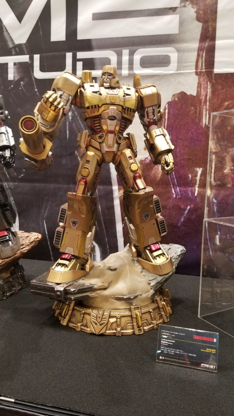 Transformers News: Wonderfest 2017 - Prime 1 Studio Display Area #TF?????17s