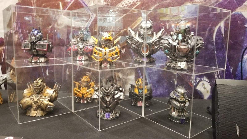 Transformers News: Wonderfest 2017 - Prime 1 Studio Display Area #TF?????17s