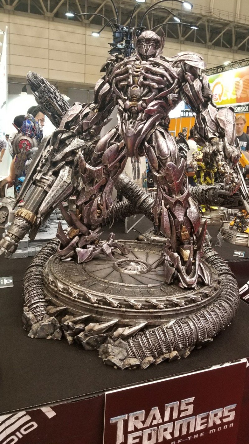 Transformers News: Wonderfest 2017 - Prime 1 Studio Display Area #TF?????17s