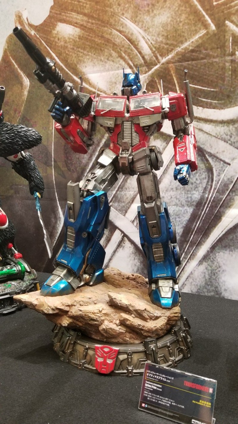 Transformers News: Wonderfest 2017 - Prime 1 Studio Display Area #TF?????17s