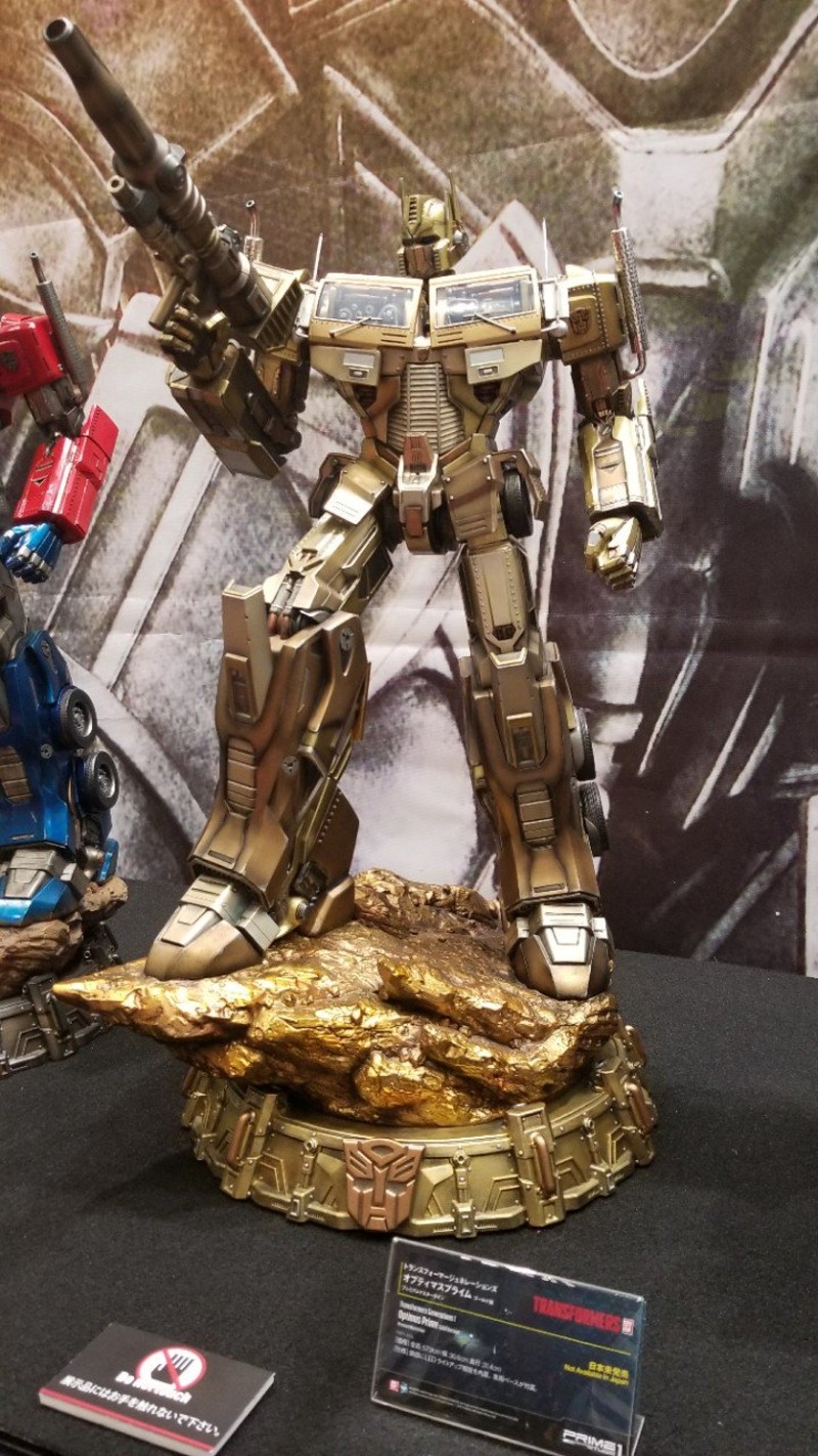 Transformers News: Wonderfest 2017 - Prime 1 Studio Display Area #TF?????17s