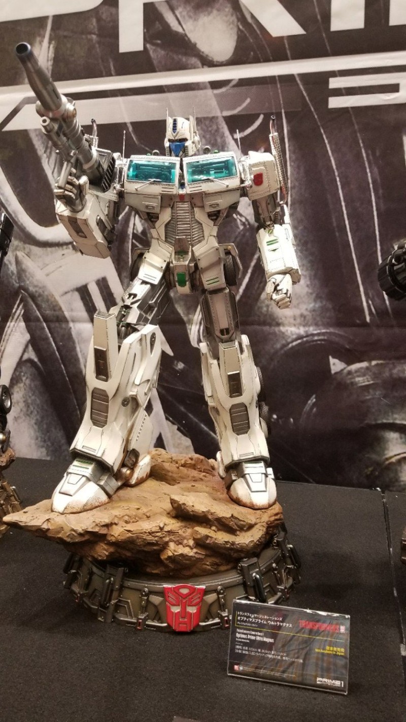 Transformers News: Wonderfest 2017 - Prime 1 Studio Display Area #TF?????17s
