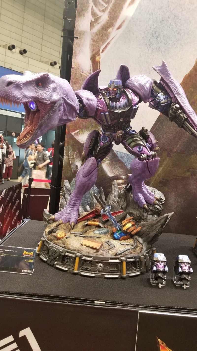 Transformers News: Wonderfest 2017 - Prime 1 Studio Display Area #TF?????17s