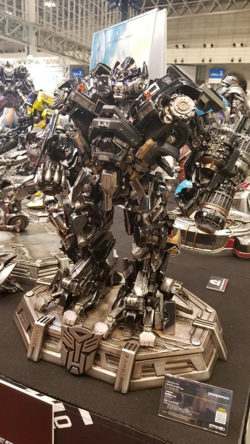 Transformers News: Wonderfest 2017 - Prime 1 Studio Display Area #TF?????17s
