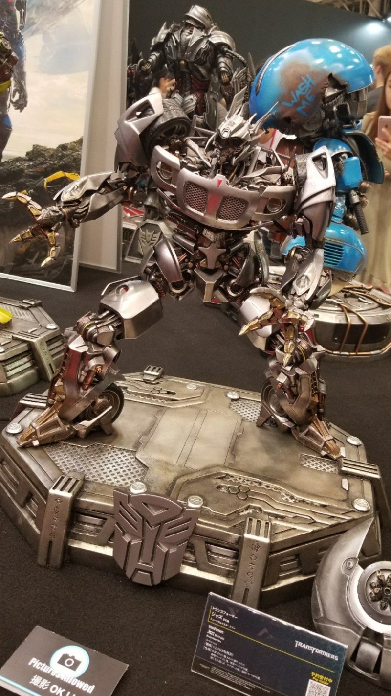 Transformers News: Wonderfest 2017 - Prime 1 Studio Display Area #TF?????17s