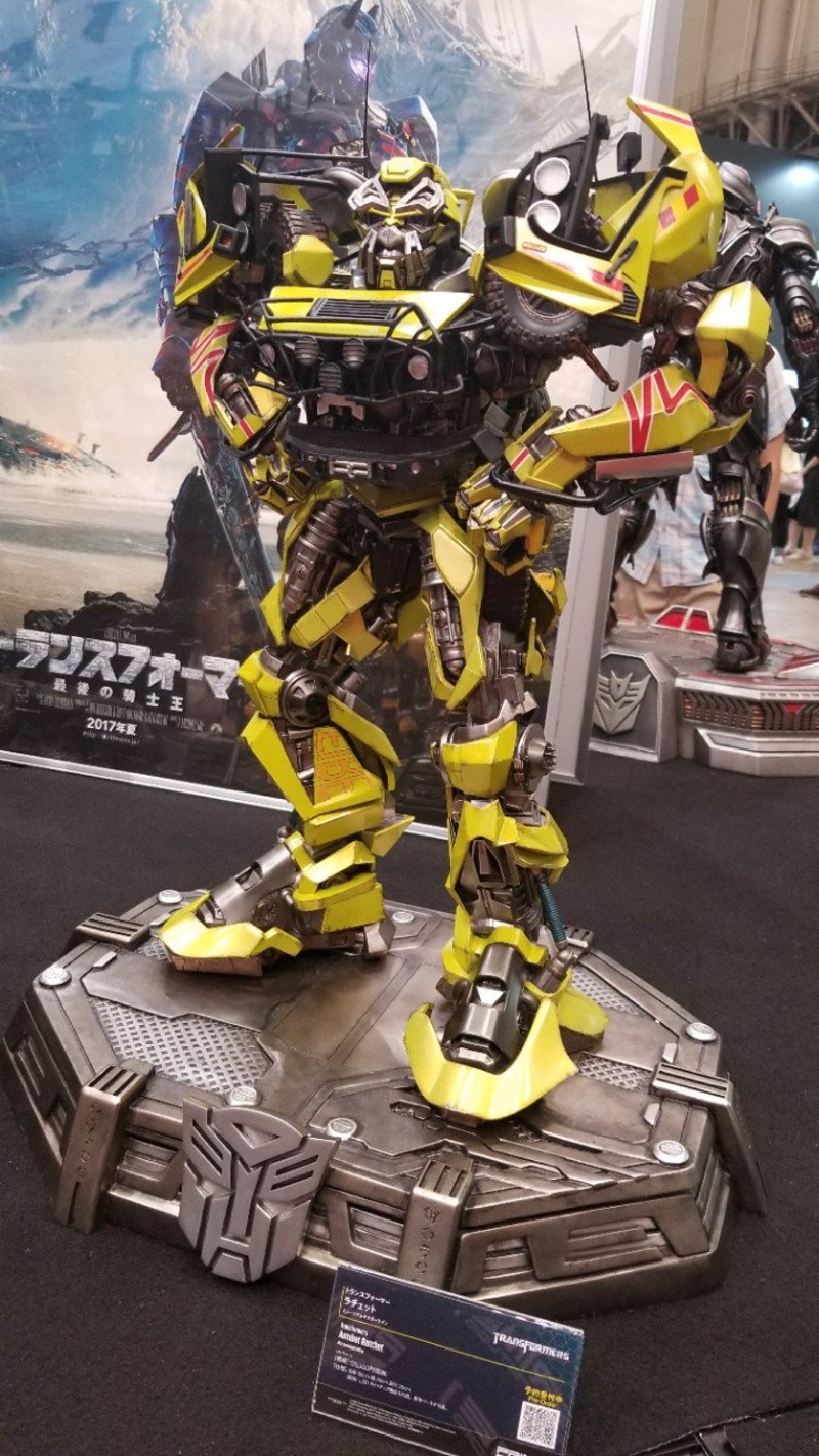 Transformers News: Wonderfest 2017 - Prime 1 Studio Display Area #TF?????17s