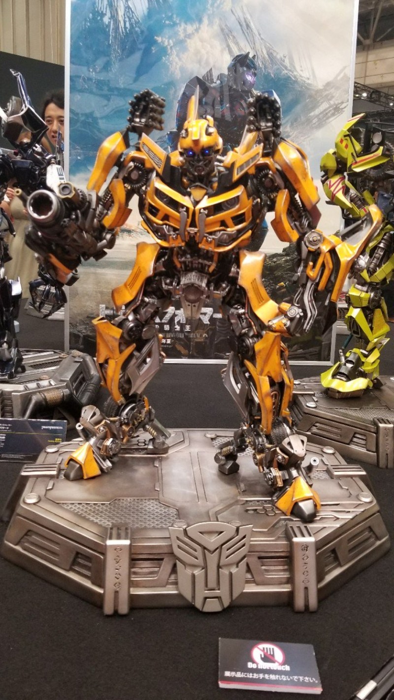 Transformers News: Wonderfest 2017 - Prime 1 Studio Display Area #TF?????17s