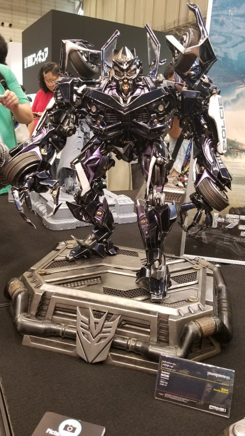Transformers News: Wonderfest 2017 - Prime 1 Studio Display Area #TF?????17s