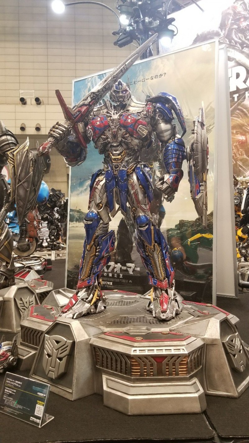 Transformers News: Wonderfest 2017 - Prime 1 Studio Display Area #TF?????17s