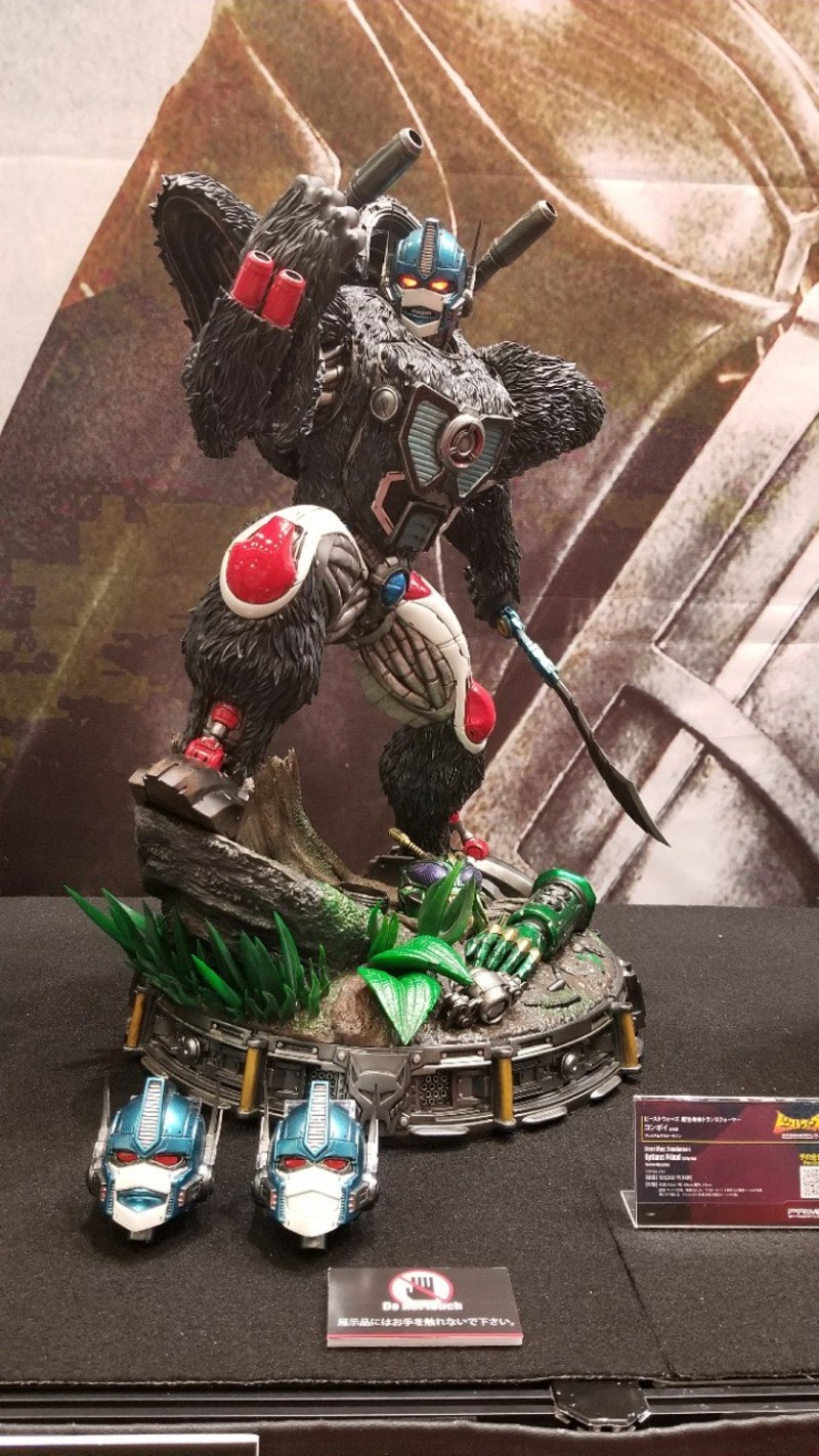Transformers News: Wonderfest 2017 - Prime 1 Studio Display Area #TF?????17s