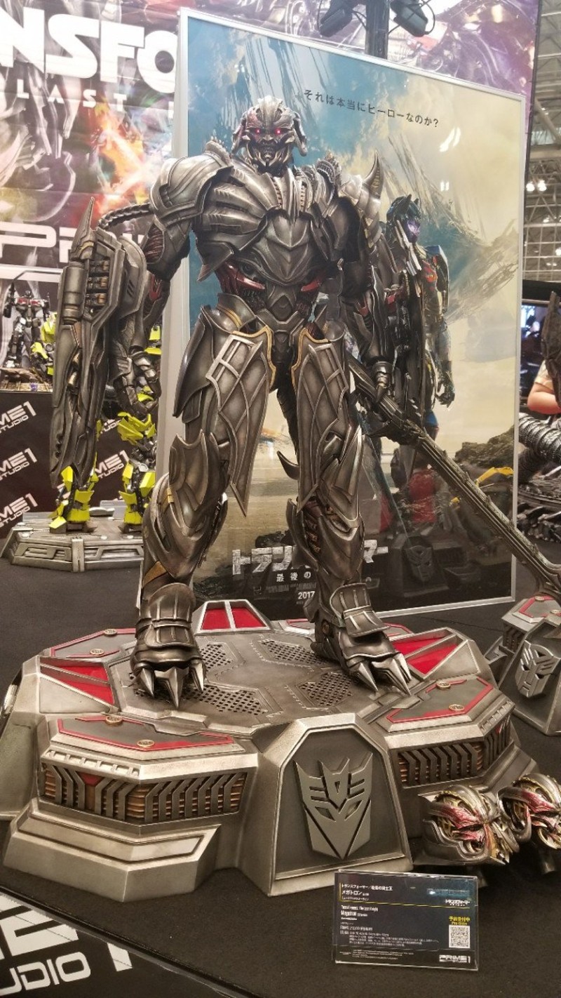 Transformers News: Wonderfest 2017 - Prime 1 Studio Display Area #TF?????17s