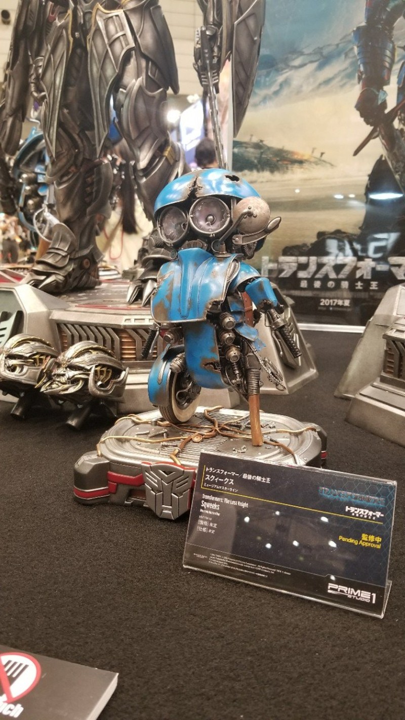 Transformers News: Wonderfest 2017 - Prime 1 Studio Display Area #TF?????17s