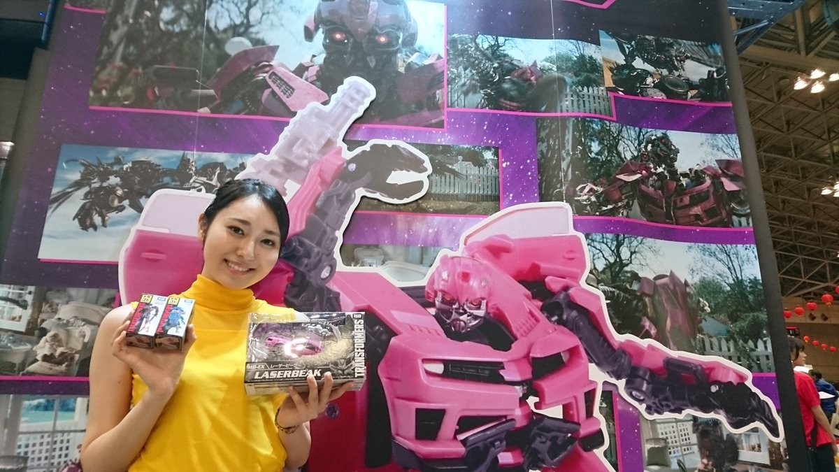 Transformers News: In-Hnad Images of Takara Tomy Transformers Movie The Best MB-EX Laserbeak