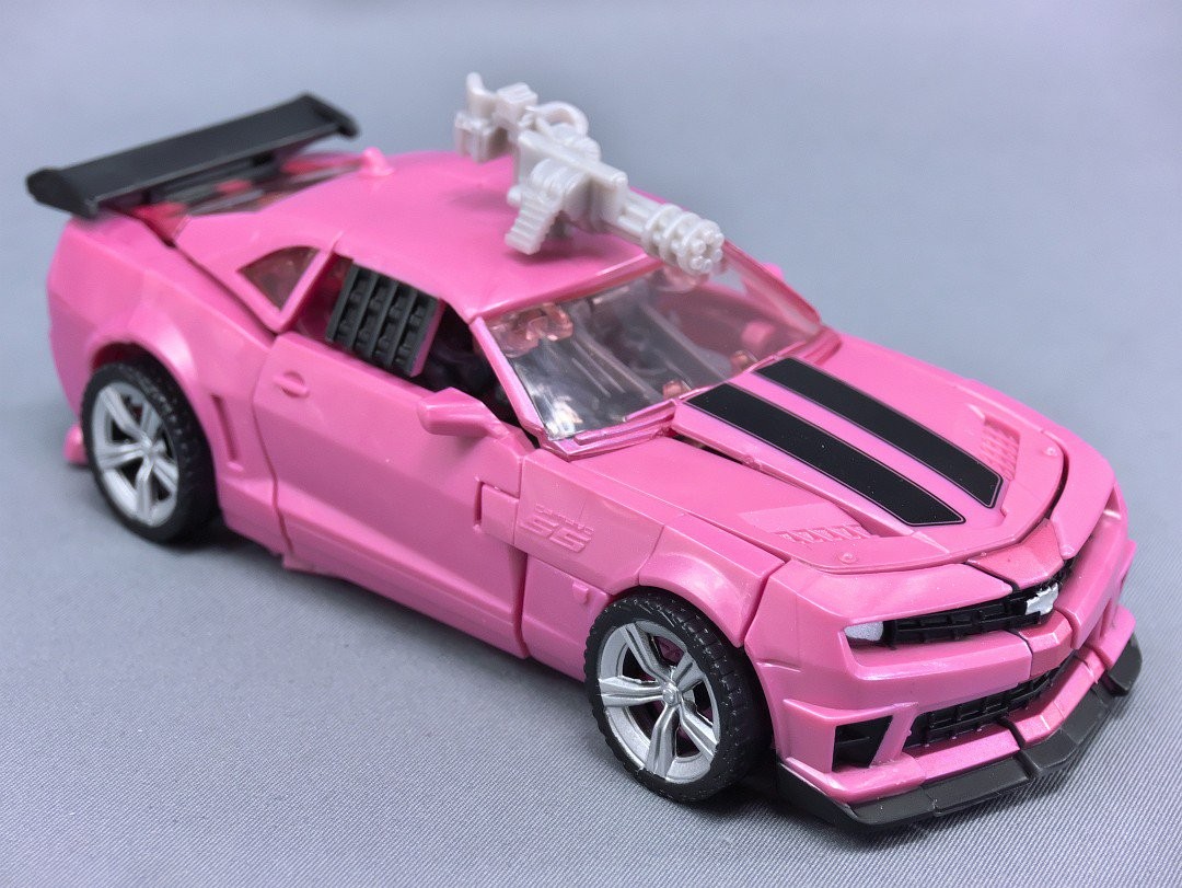 Transformers News: In-Hnad Images of Takara Tomy Transformers Movie The Best MB-EX Laserbeak